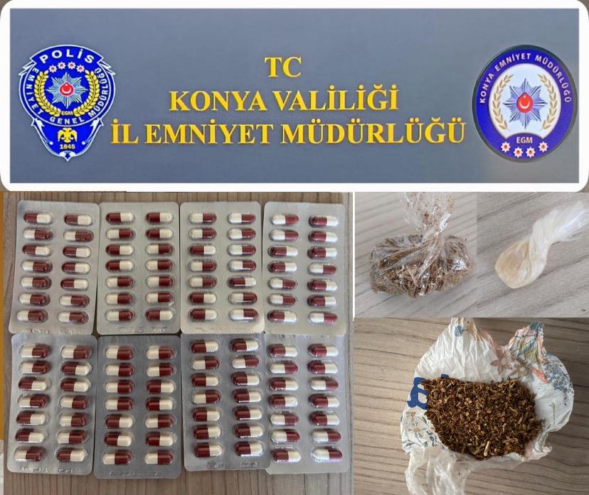 KONYA’DA POLİSTEN GENİŞ ÇAPLI DENETİM: YÜZBİNLERCE ŞAHIS VE ARAÇ SORGULANDI