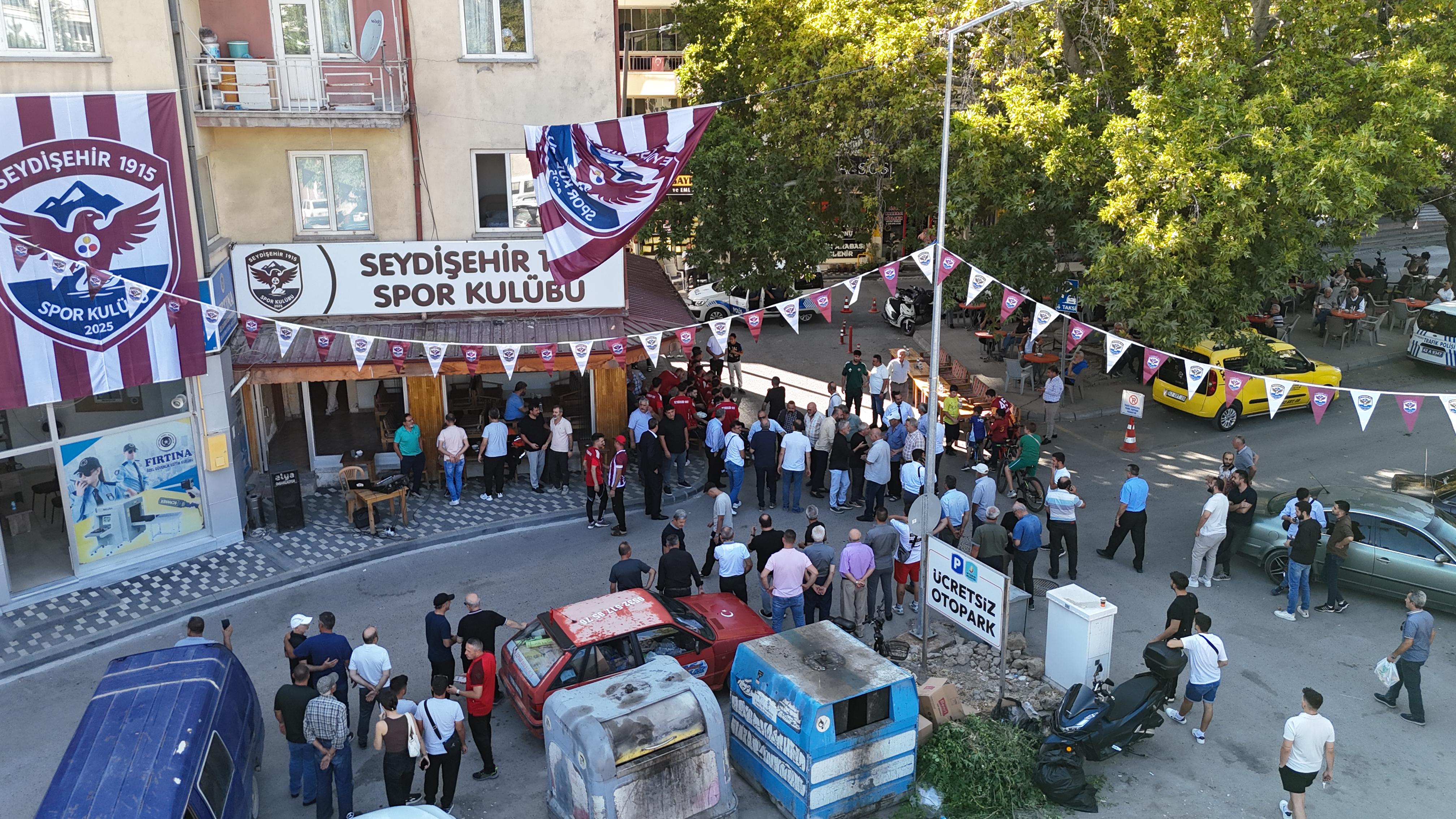 Seydişehir 1915 Spor Kulübü Açıldı