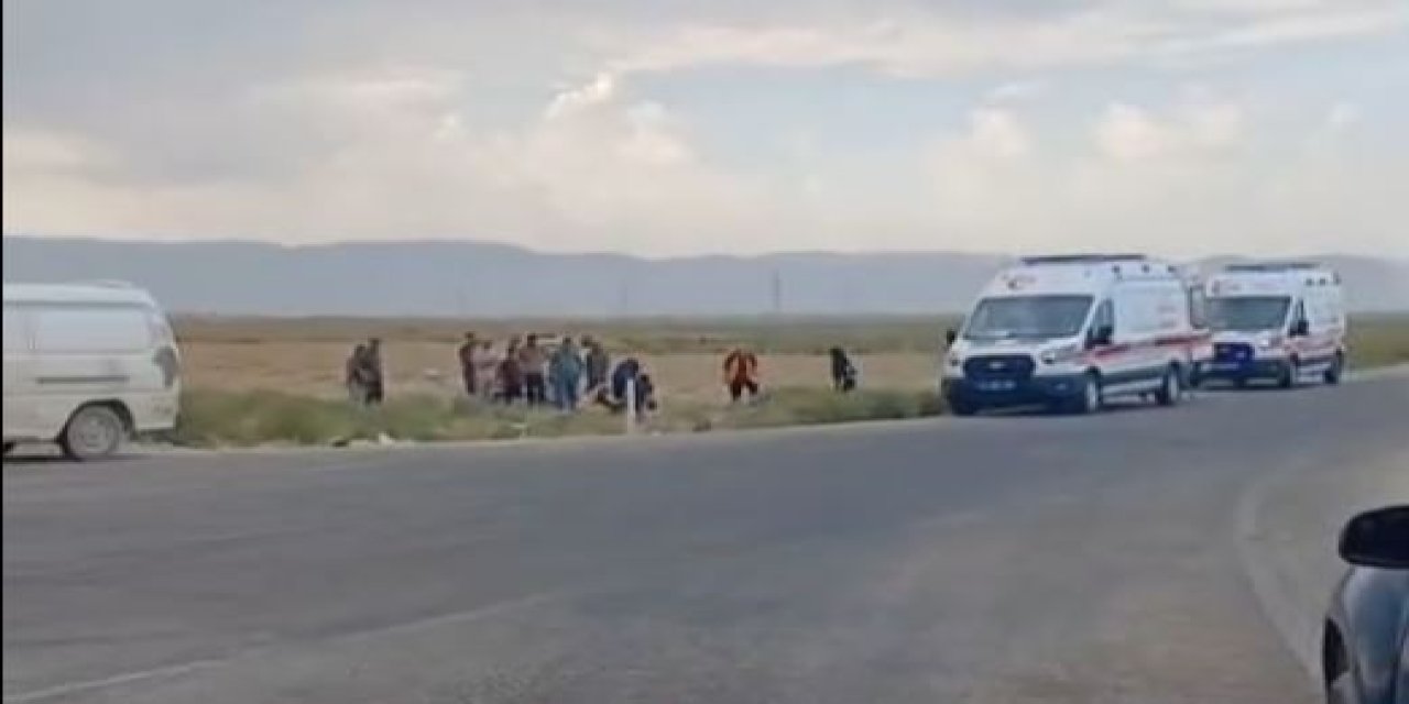 Konya'nın Ereğli İlçesinde Feci Kaza: 2 Ölü, 1 Yaralı