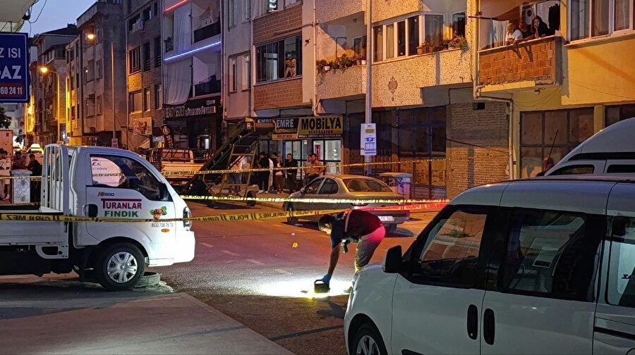 Sakaryada Pusu kurup alışverişten dönen adamı başından vurarak öldürdü, bir çocuk yaralandı