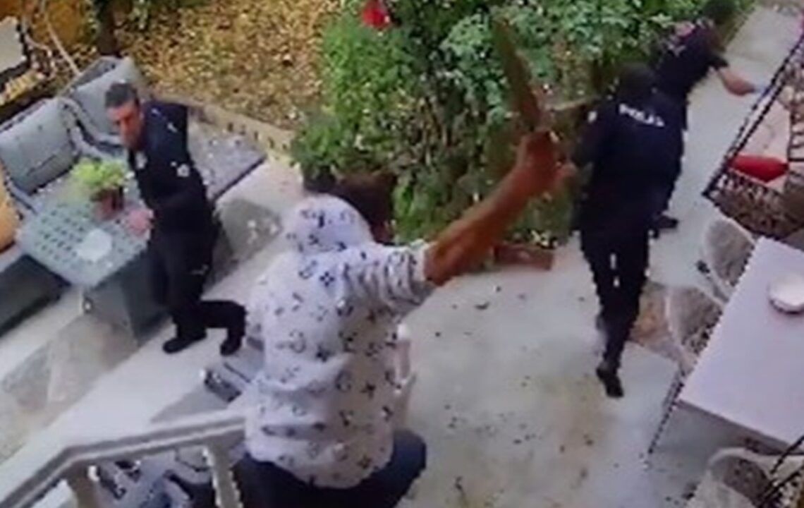 Konya'da polisi bıçakla yaralayan sanığa 18 yıla kadar hapis cezası istemi