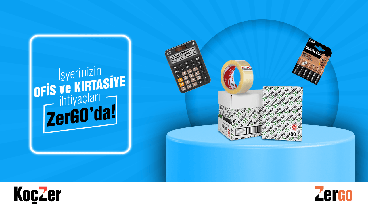 Ofis İhtiyaçlarınızı Karşılamak İçin ZerGO'yu Neden Seçmelisiniz?