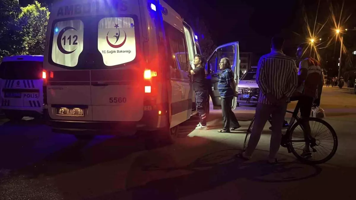 Konya'da Üvey Baba Bıçaklanma Olayı: 21 Yaşındaki Üvey Oğul Gözaltında
