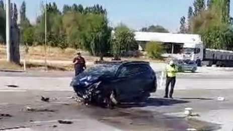 Beyşehir'de Feci Kaza: yabancı Uyruklu Sürücü Hayatını Kaybetti