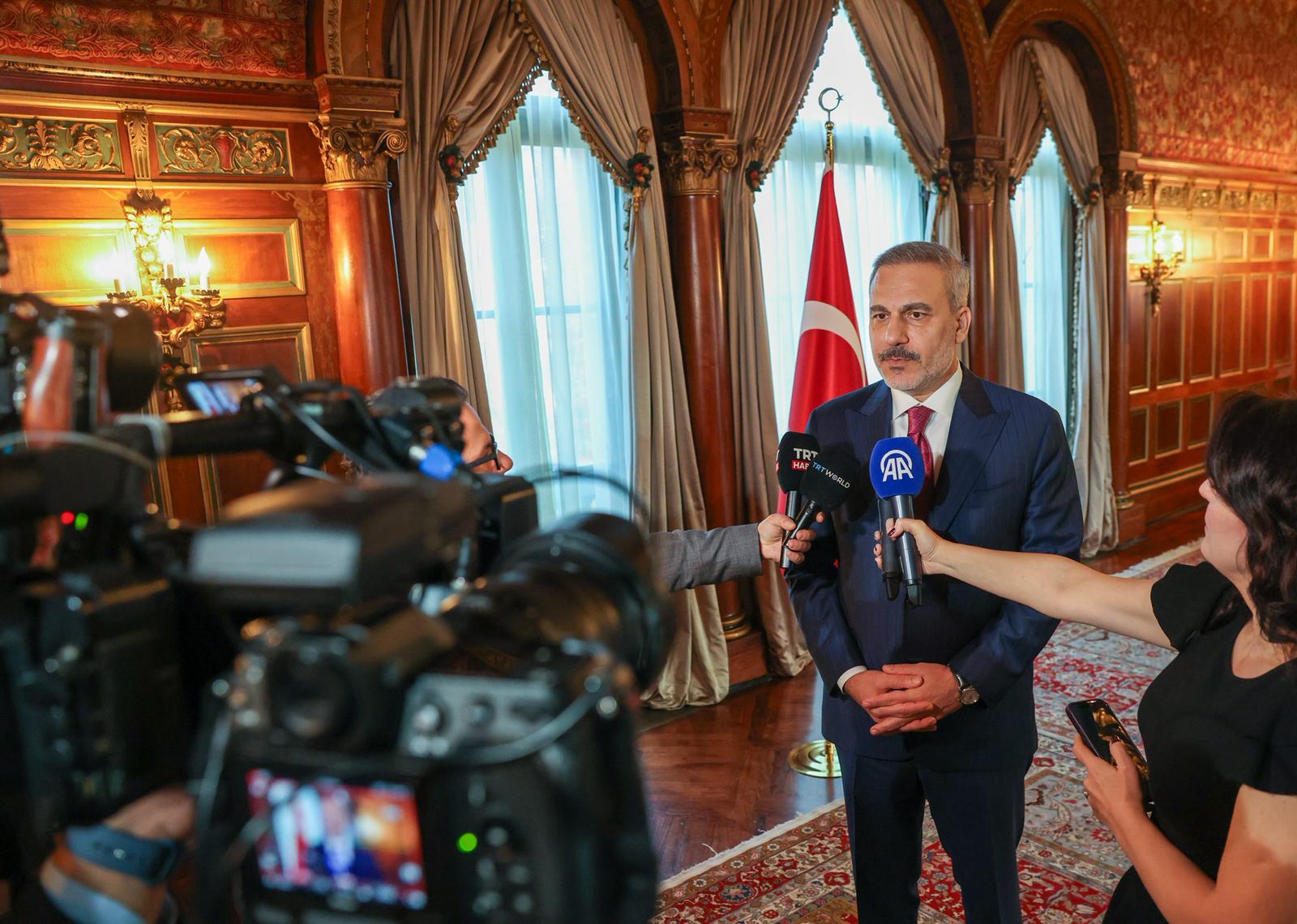 Dışişleri Bakanı Fidan, Washington'daki temasları hakkında konuştu
