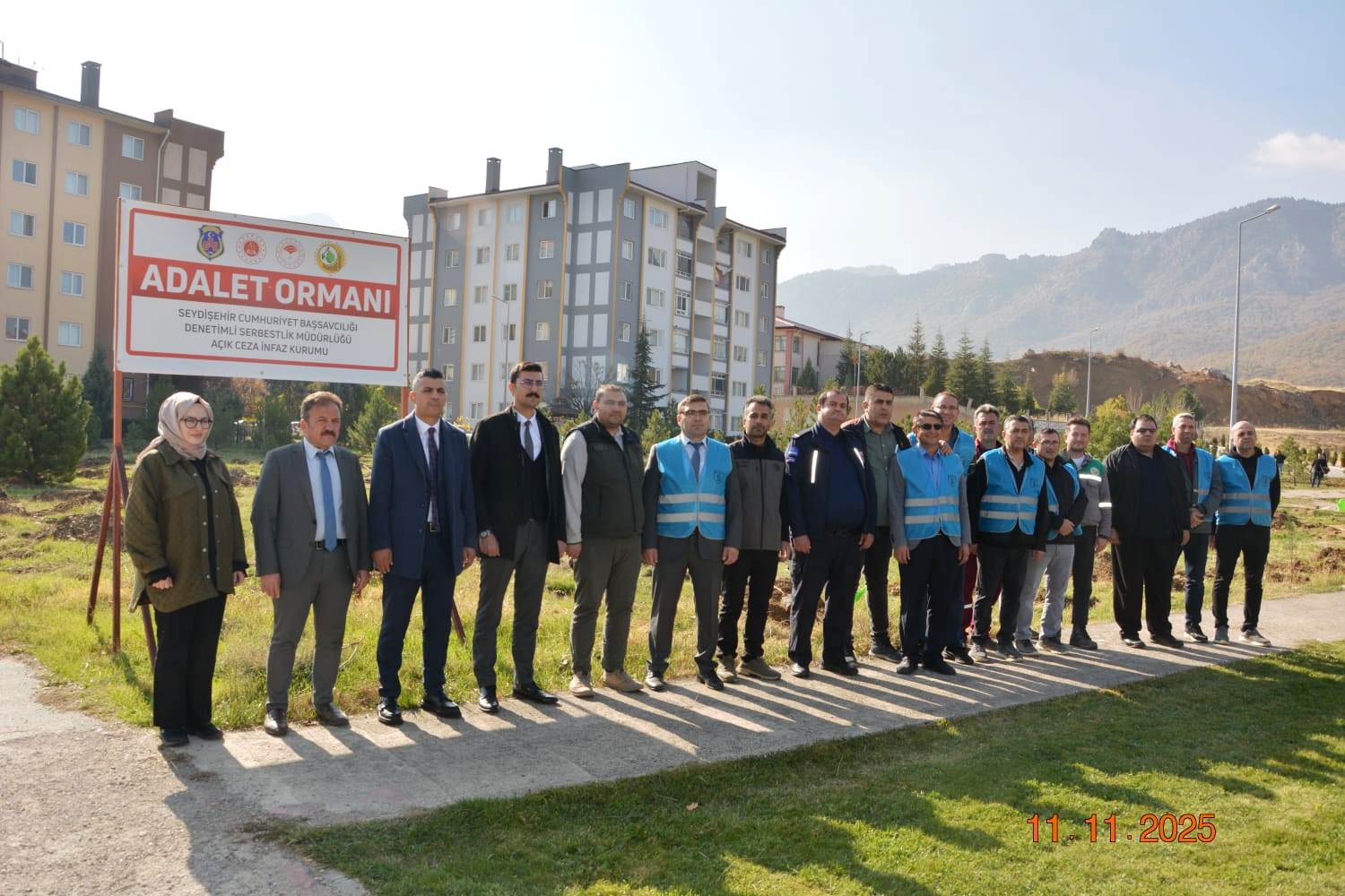 Seydişehir Denetimli Serbestlikte 20. Yıl ve Milli Ağaçlandırma Gururu