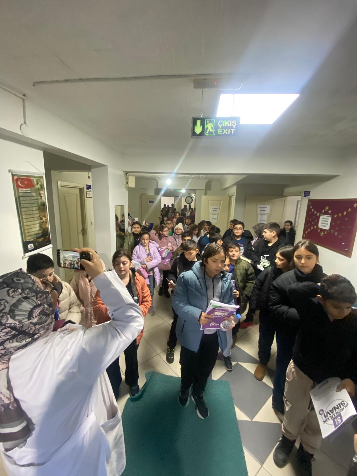 GÜNEŞ ÖZEL ÖĞRETİM'DEN BURS SINAVLARINA YOĞUN İLGİ