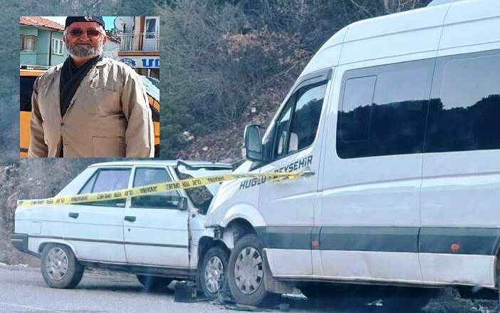 Huğlu'da Acı Kaza: Baba Hayatını Kaybetti, Oğlu Yaralı!
