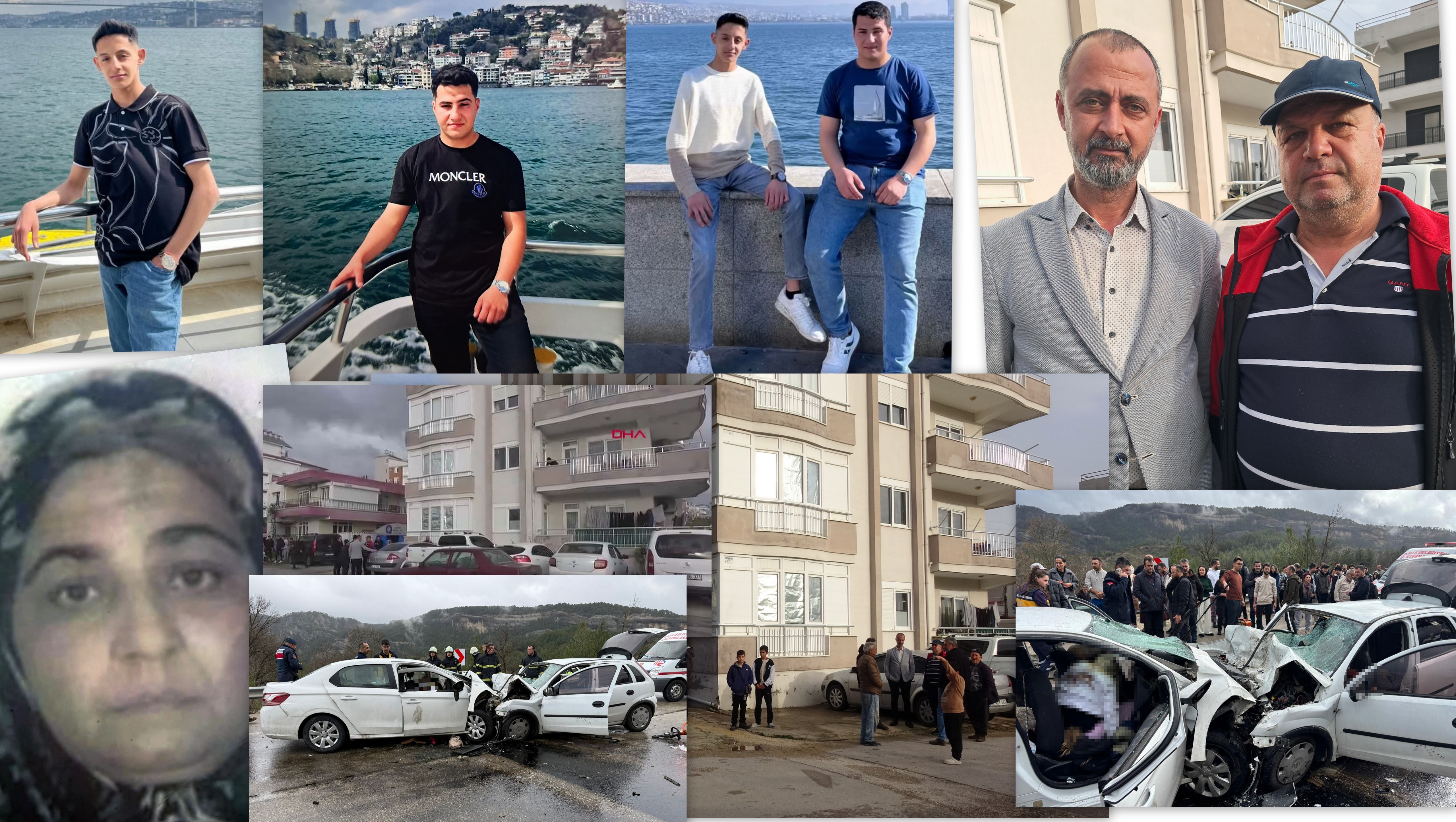 Antalya- Kayak merkezine giderken, kazada hayatlarını kaybetmişler