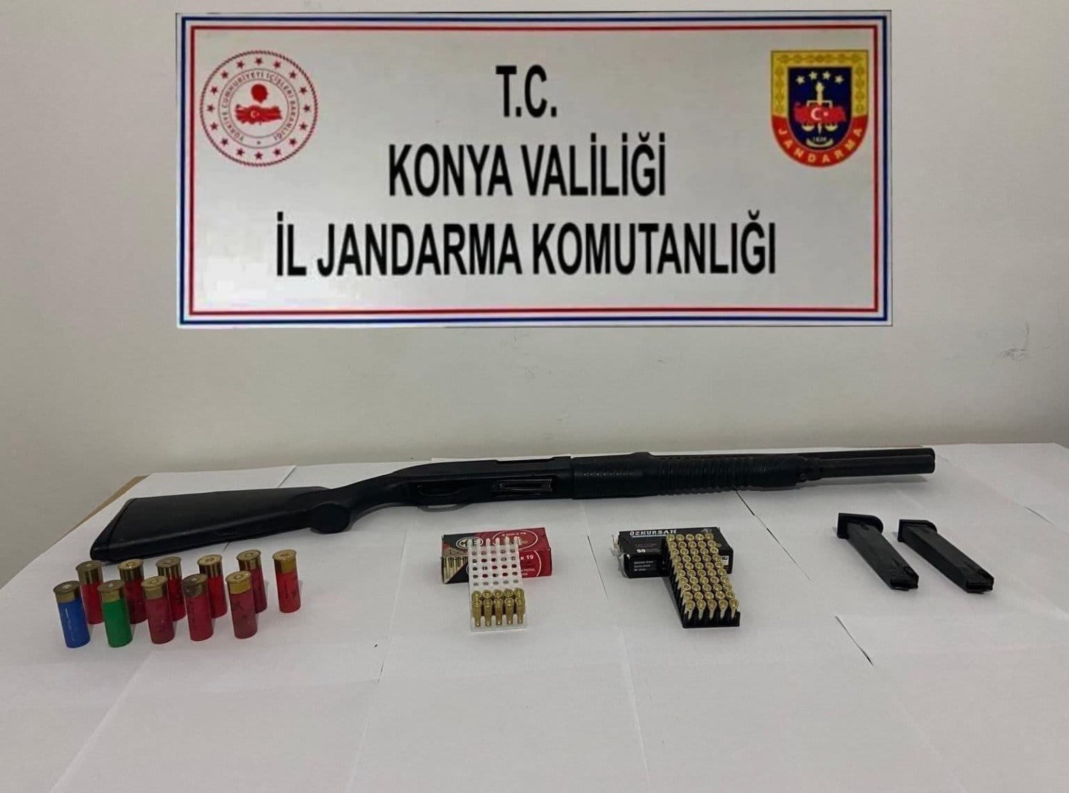 Konya Jandarması’ndan Suçlulara Geçit Yok: Ocak Ayı Bilançosu Açıklandı!