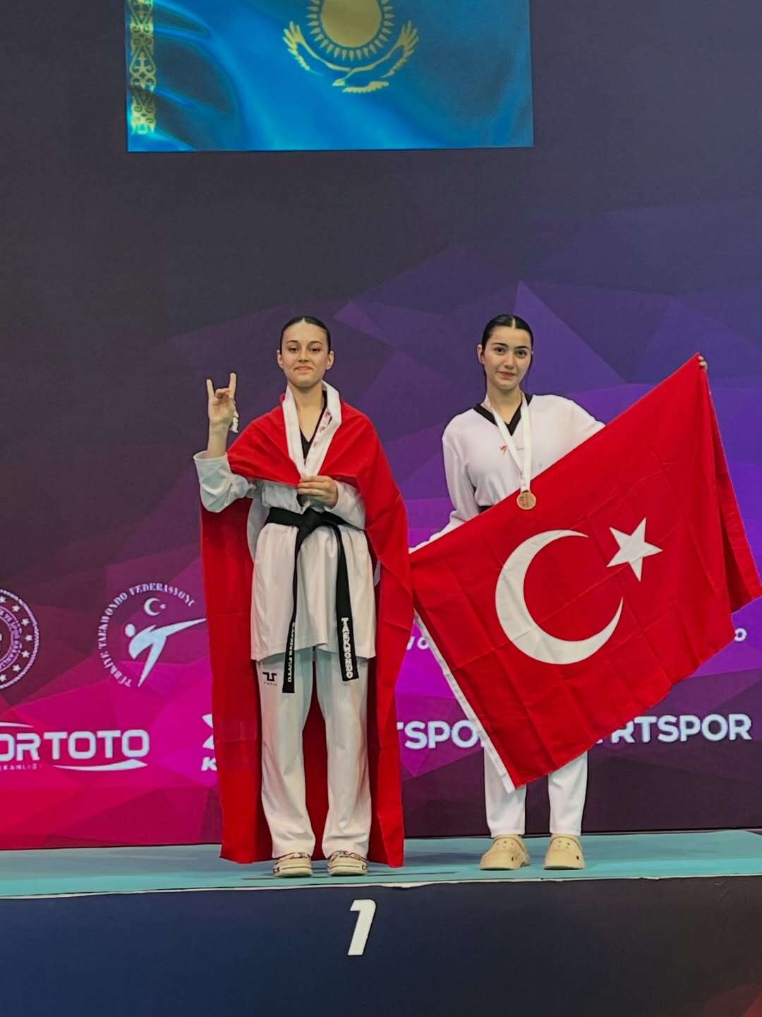 Konya’nın Gururu Aybike Futtu: Türkiye Open’da Rakip Tanımadı!
