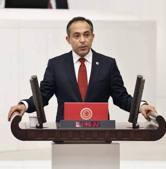 MHP Konya Milletvekili Koçak Ladik’i TBMM Gündemine Taşıdı