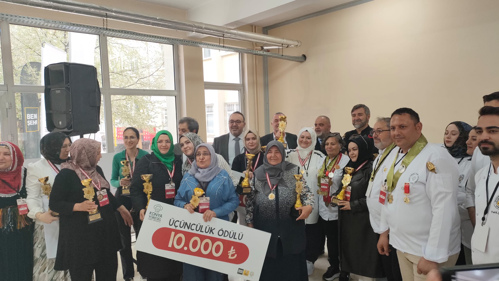 Seydişehirli Hatice Nazmiye Kaplan, Konya Mutfak Kültürünü Ödülle Taçlandırdı
