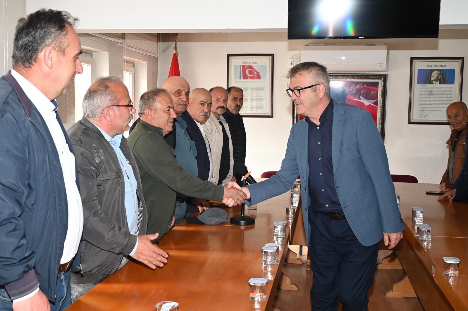 BAŞKAN USTAOĞLU, “TOP YEKÜN GÜÇ BİRLİĞİ İLE HAREKET ETMELİYİZ”