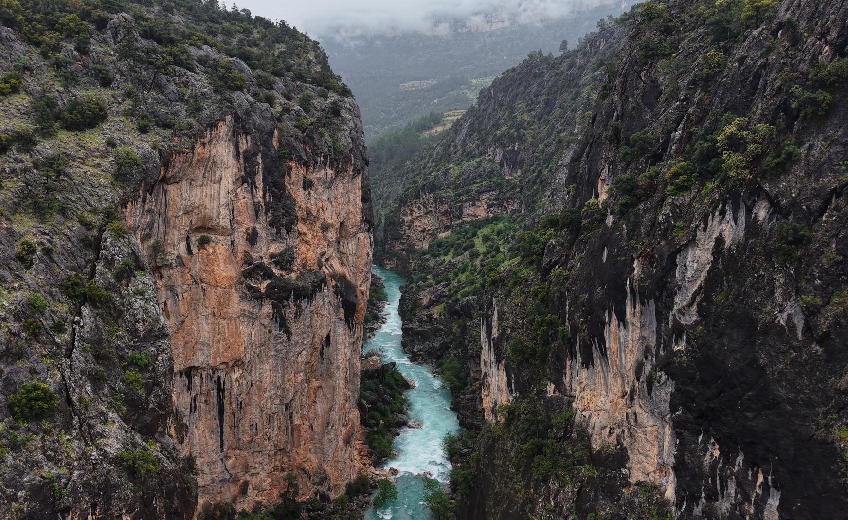 Gezende Kanyonu hayran bırakıyor