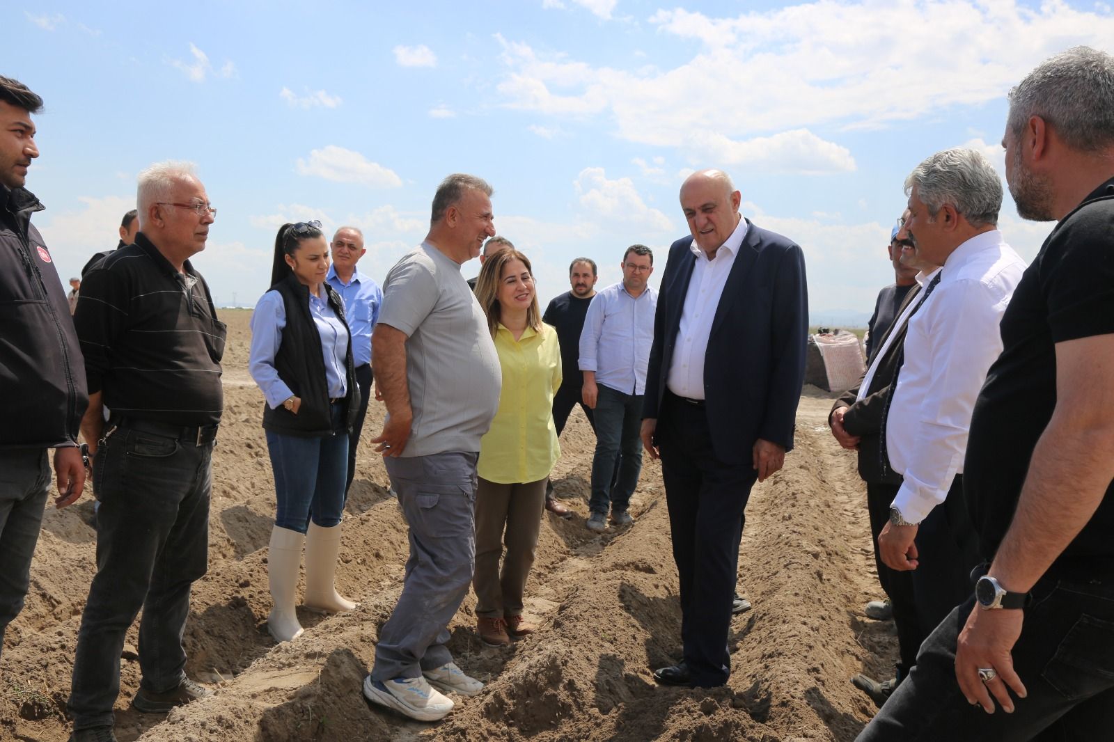 SEYDİBEY DONDURULMUŞ PARMAK PATATES ÜRETİM TESİSİNİN KAPASİTESİ ARTIRILIYOR