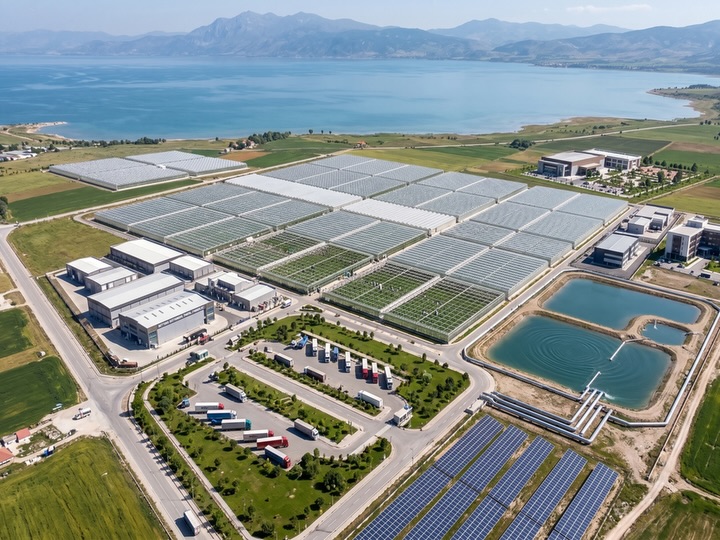 Beyşehir’de Tarihi Adım: 4 Milyar TL’lik Dev Tarım Yatırımı İçin Düğmeye Basıldı!