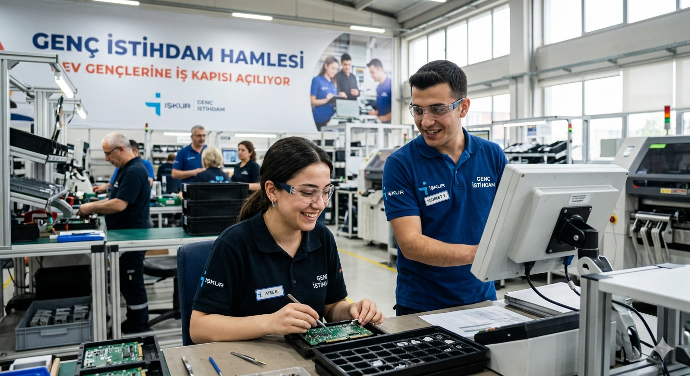 "Ev Gençleri" İçin Büyük İstihdam Hamlesi: 5 Milyon Gence İş Kapısı!
