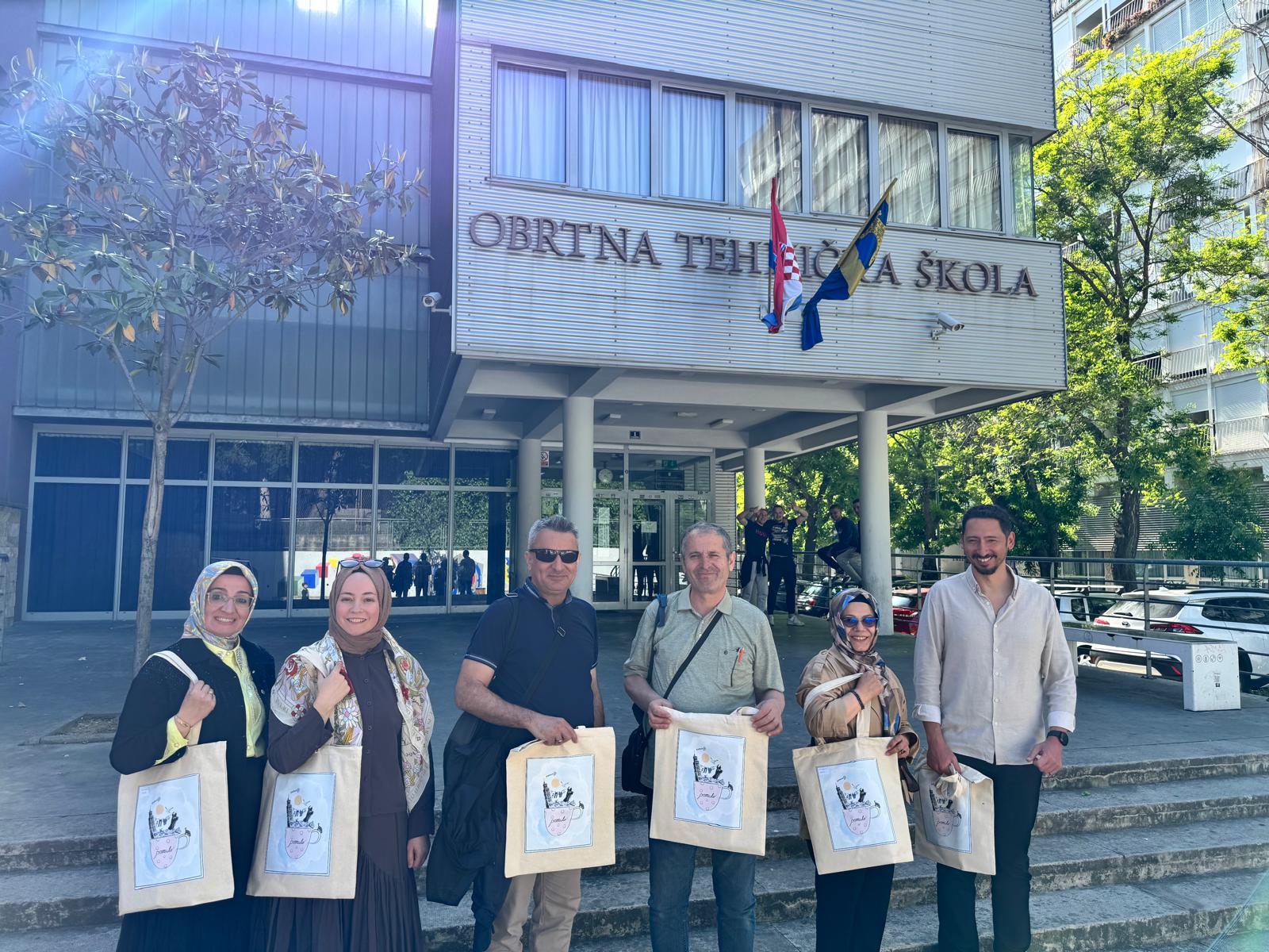 Seydişehir Halk Eğitimi Merkezi Erasmus+ Proje kapsamında Hırvatistan'da