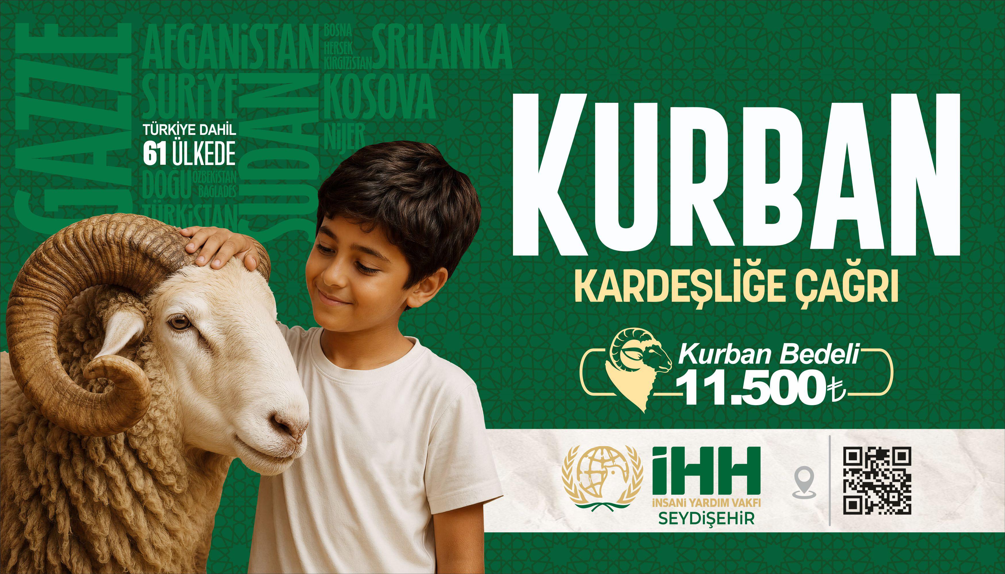 İHH, 2026 Yılında 61 Ülkede 3,5 Milyon İhtiyaç Sahibine Kurban Ulaştırmayı Hedefliyor