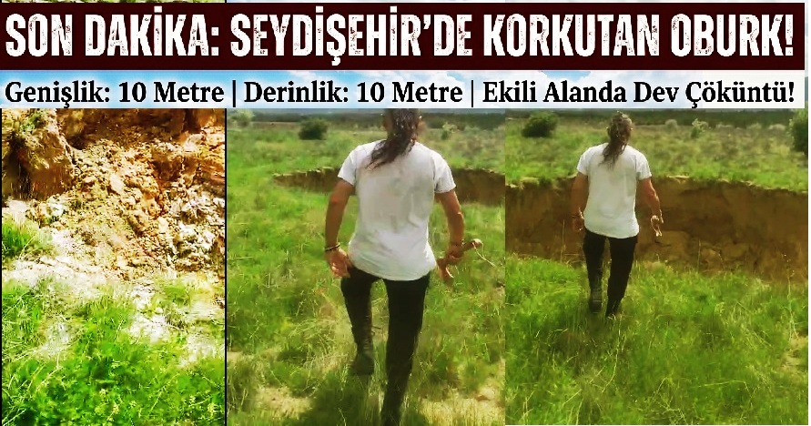 Seydişehir’de Dev Obruk Tedirginliği: "Efsane Gerçek mi Oluyor?"