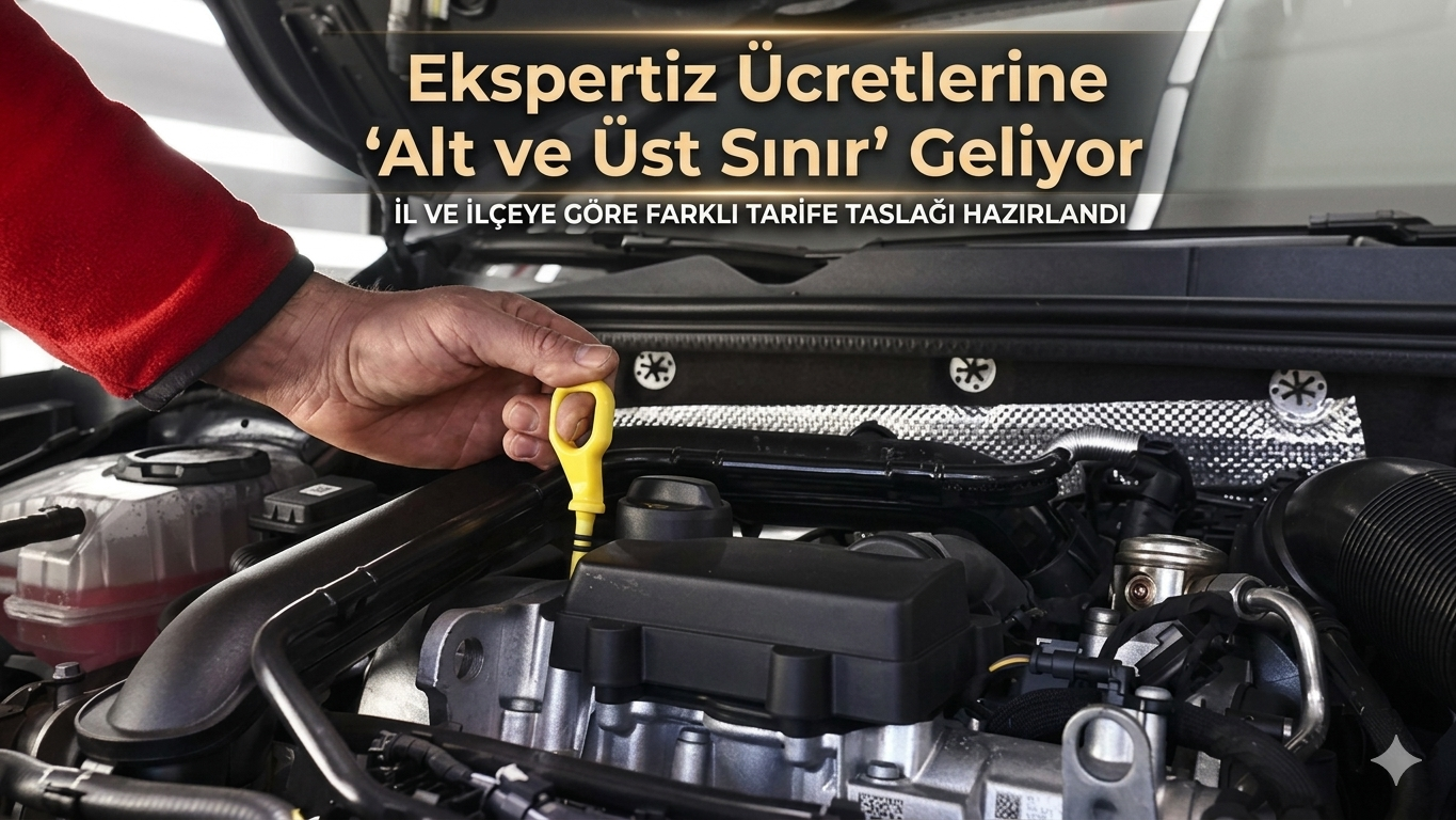 Ekspertiz Ücretlerine "Alt ve Üst Sınır" Geliyor