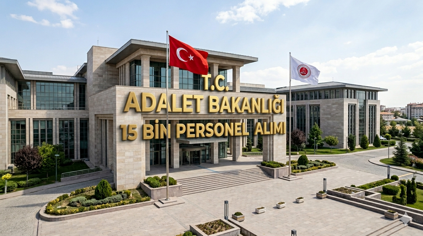 Adalet Bakanlığı’ndan Dev İstihdam: 15 Bin Sözleşmeli Personel Alınacak!