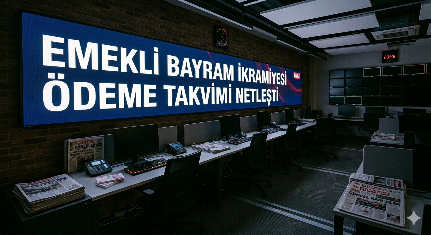 Emekli Bayram İkramiyesi Ödeme Takvimi Netleşti: Tarihler Belli Oldu!