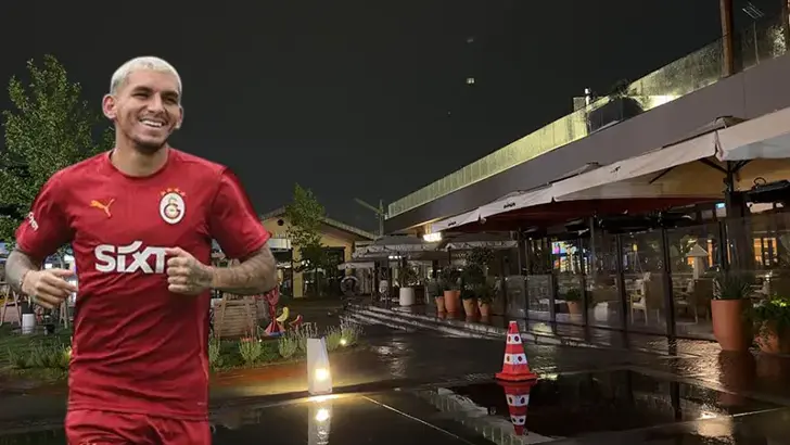 Beyoğlu’nda Galatasaraylı futbolcu Torreira’ya AVM’de yumruklu saldırı