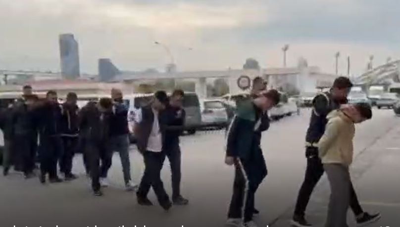 Ankara’da silahlı paylaşım yapanlara operasyon: 19 gözaltı