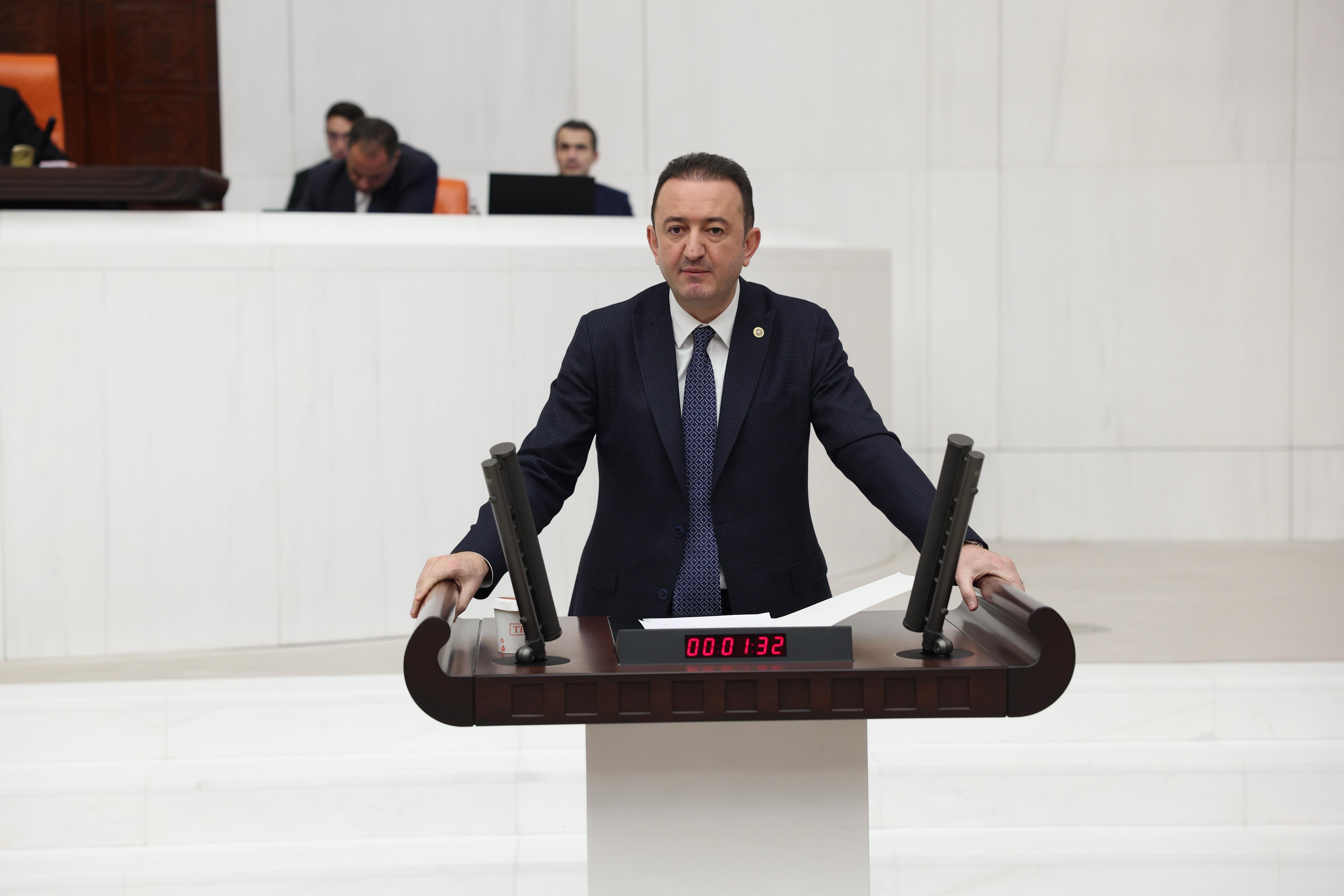 CHP Konya Milletvekili Bektaş: Konya ovasına Apa barajından acilen su transferi sağlanmalıdır