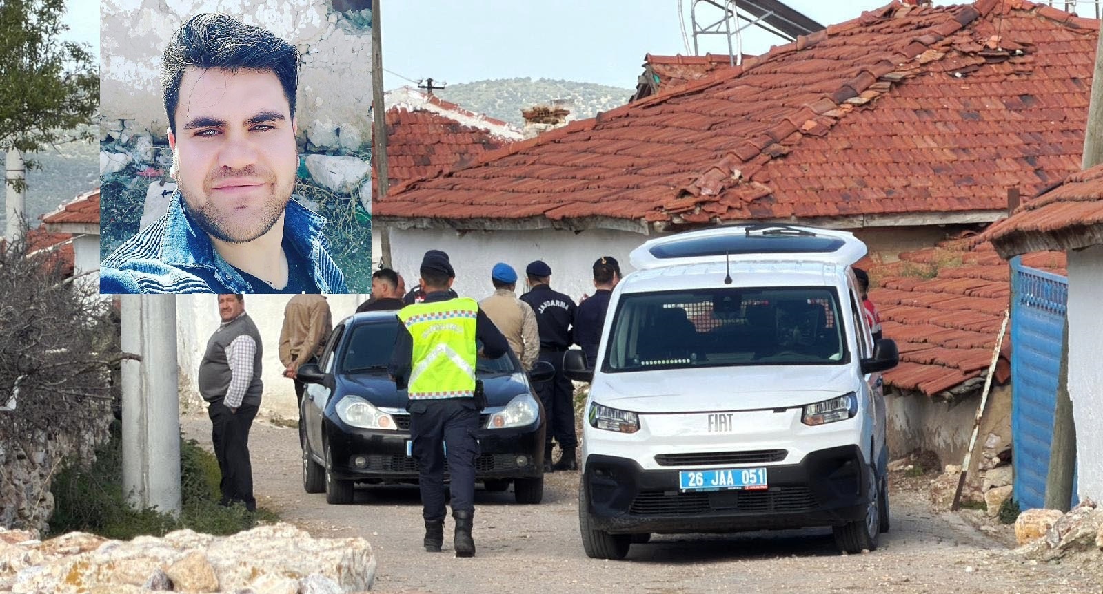 Arazi anlaşmazlığında tüfekle amcasını öldürüp, kuzenini yaraladı