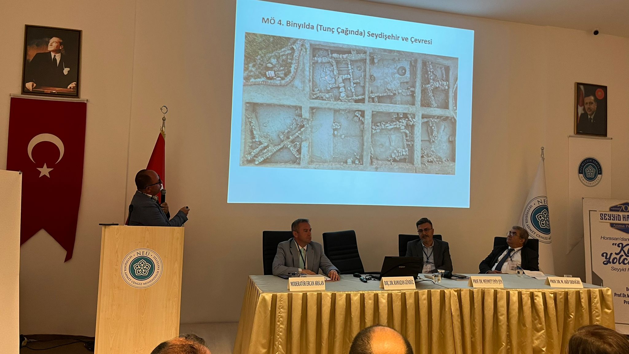 Seydişehir’de Seyyid Harun Veli’yi Anma Etkinlikleri Başladı