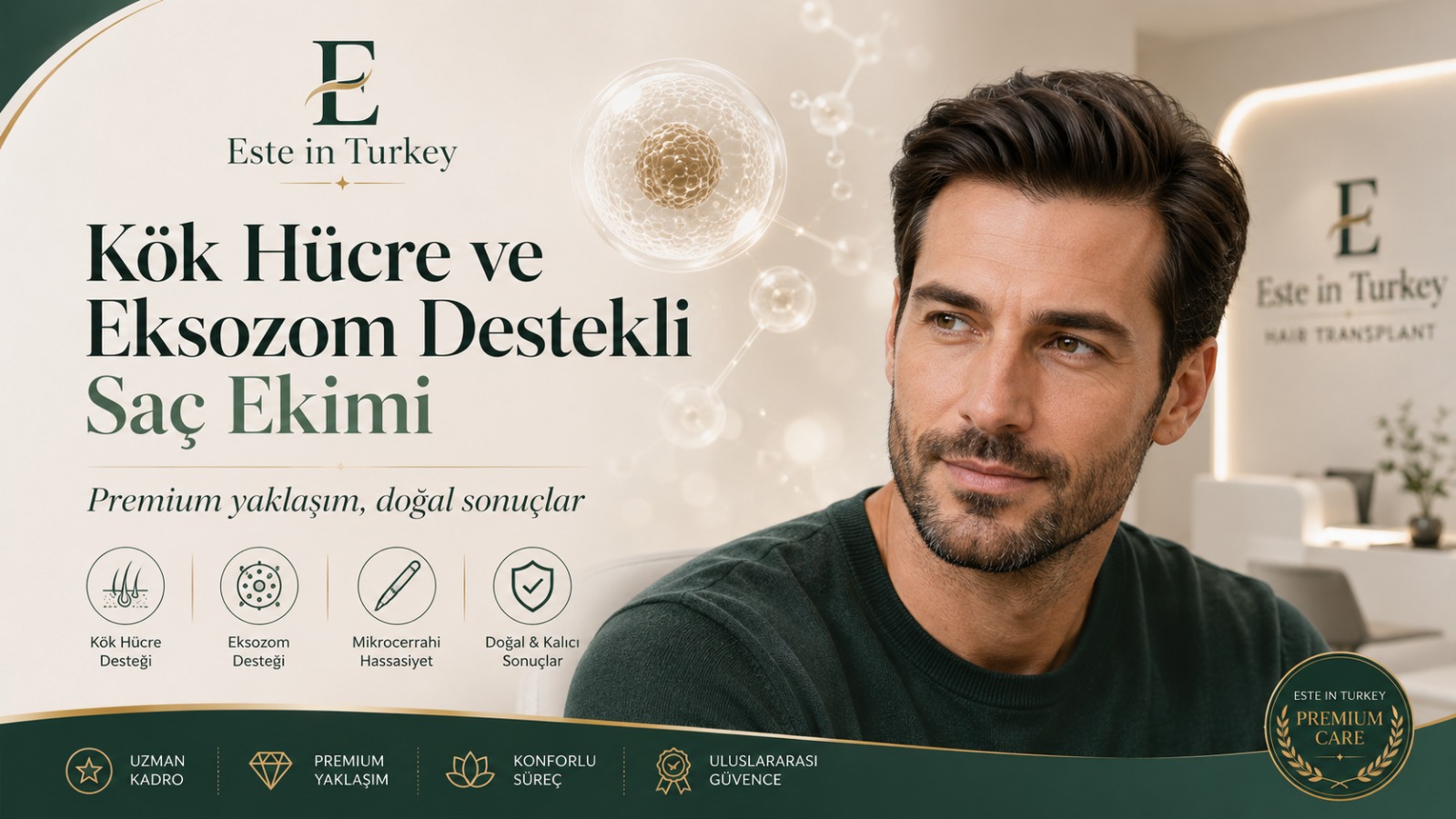 Kök Hücre ve Eksozom Destekli Saç Ekimi Neden Daha Fazla İlgi Görüyor?