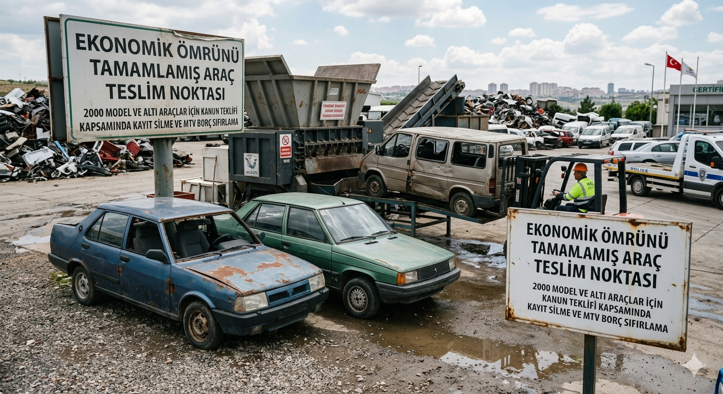 2000 Model ve Altı Araç Sahipleri Dikkat: Meclis'e Yeni Kanun Teklifi Sunuldu!