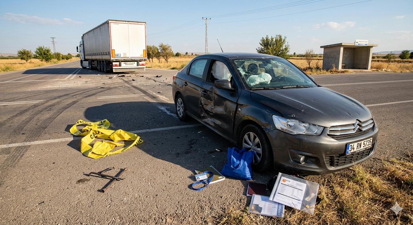 Gaziantep'te YKS Yolunda Facia: 19 Yaşındaki Fatih Hayatını Kaybetti