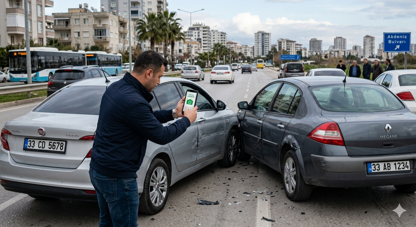 Trafik Kazalarında 'Otomatik Atama' Dönemi: Uzayan Süreçleri Bitiren Dijital Çözüm 1 Temmuz'da Başlıyor!