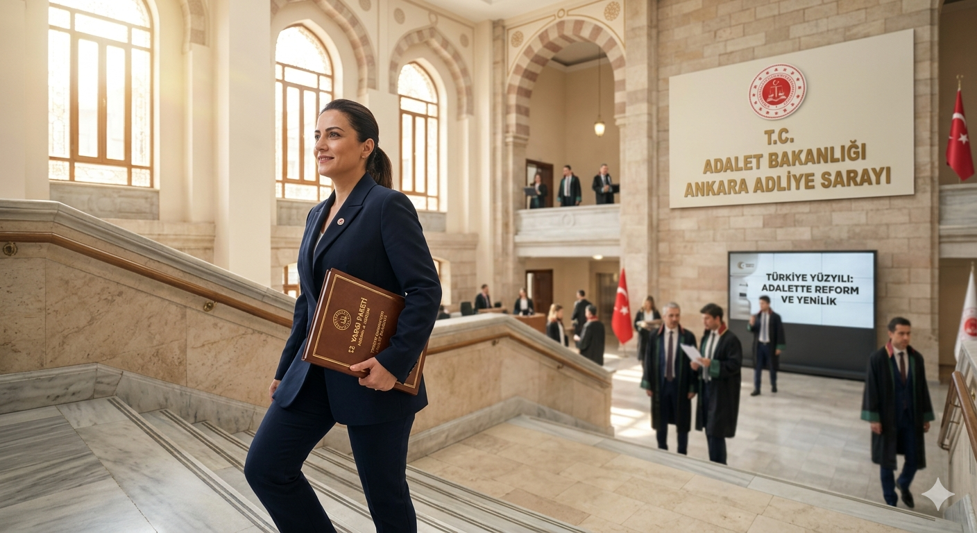 Duruşmalara 3 Ay Sınırı, Dijital Noter ve DNA Düzenlemesi: 12. Yargı Paketi Sunuldu