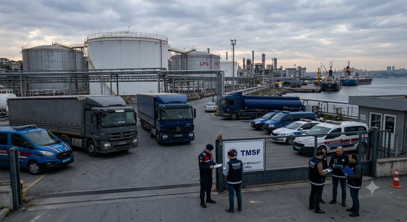 Akaryakıt Sektöründe Dev Operasyon: 10 Şirkete Kayyum, 400 Bin Tonluk LPG Vurgunu!