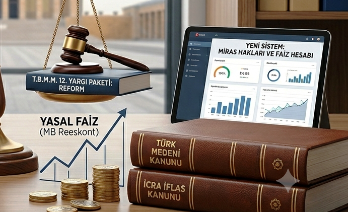 Mirasçılar Dikkat! Yargıda "Kapalı Devre" Dönemi Başlıyor: İşte Yeni Yargı Paketi!