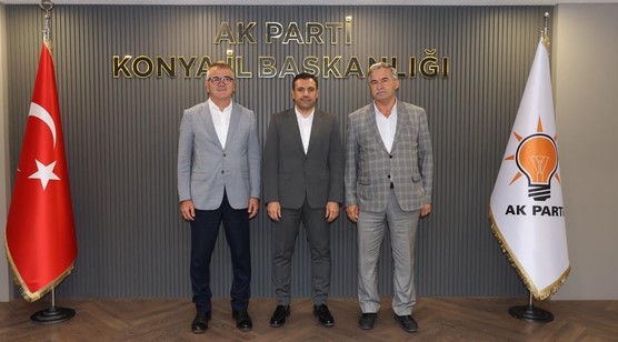 Seydişehir Heyetinden AK Parti Konya İl Başkanlığına Ziyaret: Yatırımlar ve Projeler Masaya Yatırıldı