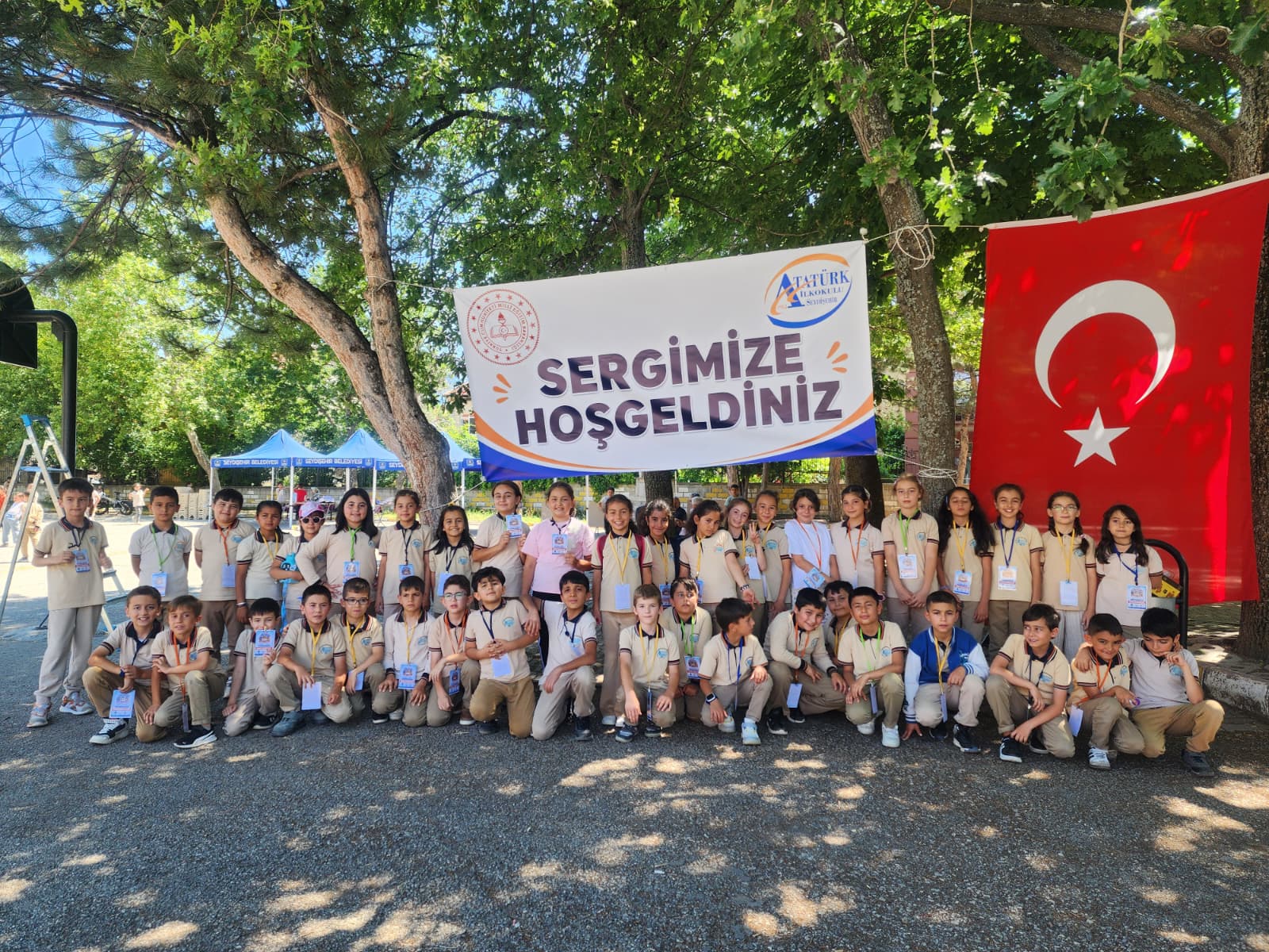 SEYDİŞEHİR ATATÜRK İLKOKULU'NDA ROBOTİK KODLAMA SERGİSİNE YOĞUN İLGİ
