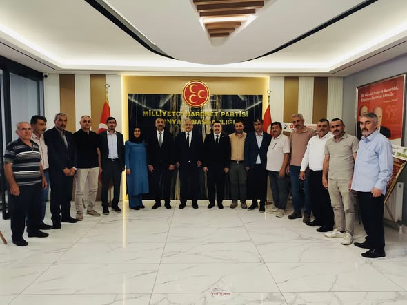 MHP Seydişehir Heyetinden İl Başkanı Sedat Göncü’ye "Hayırlı Olsun" Ziyareti