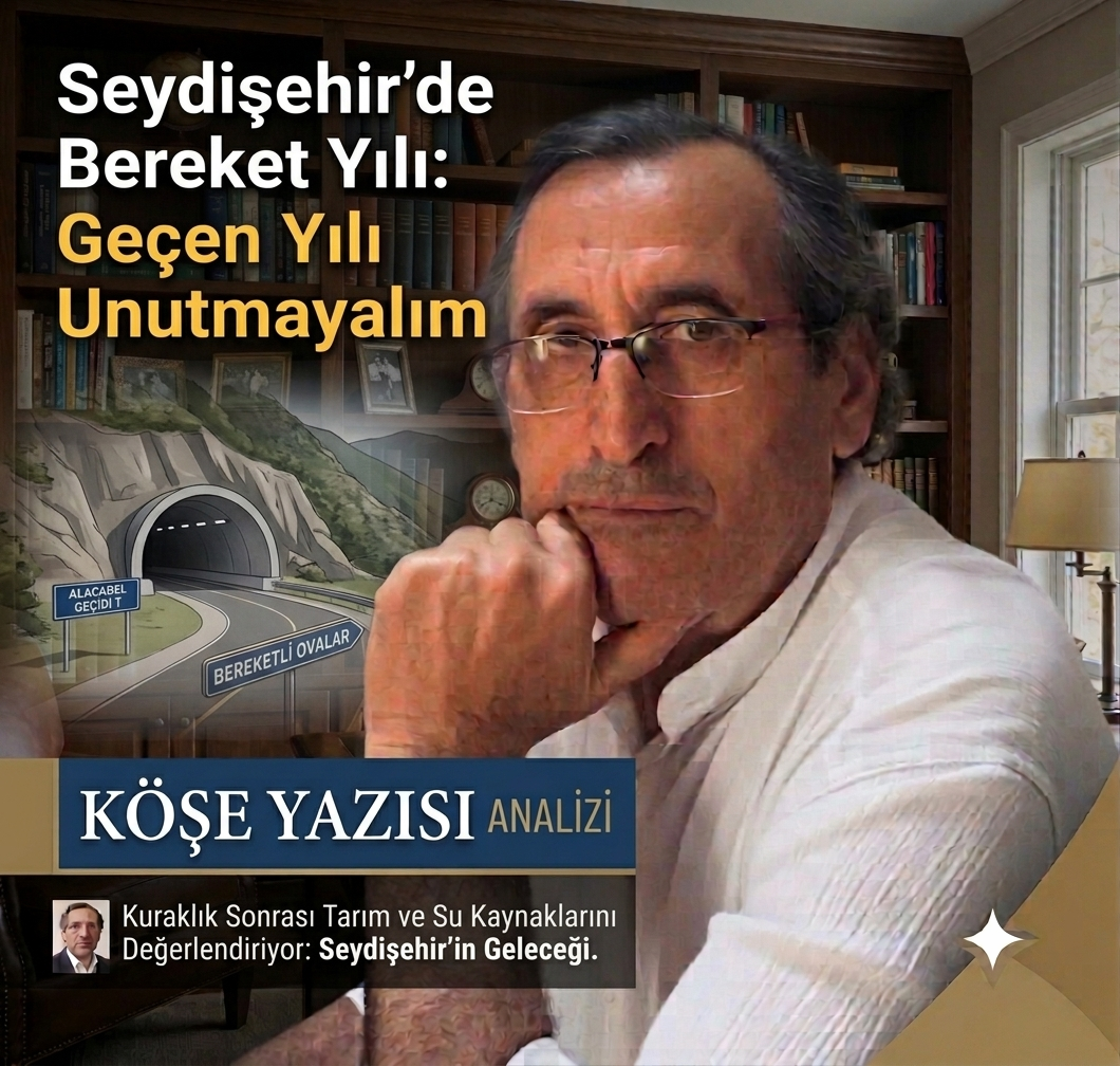Seydişehir'de Bereket Yılı: Geçen Yılı Unutmayalım