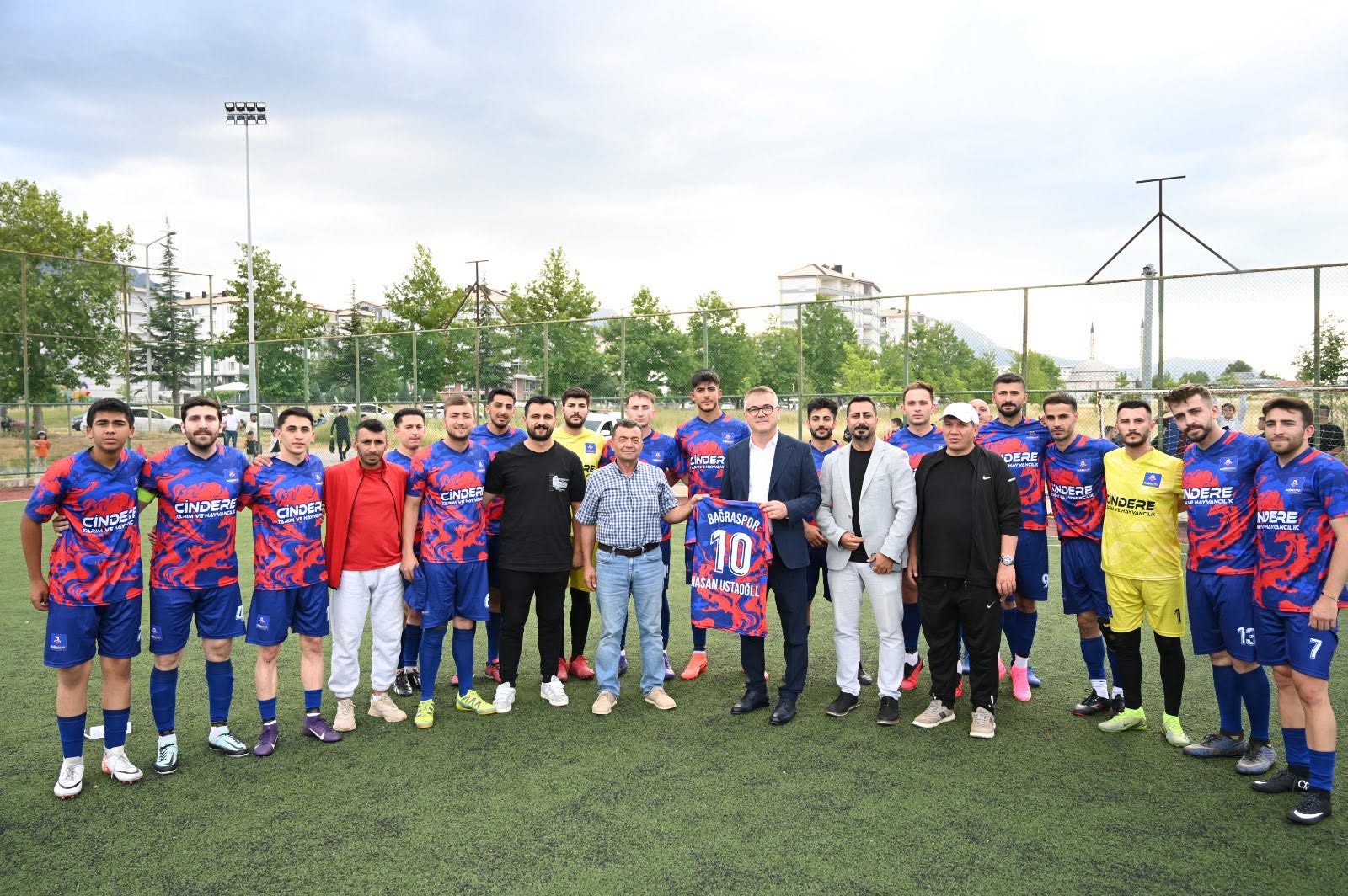 BAŞKANLIK KUPASI FUTBOL TURNUVASI BAŞLADI