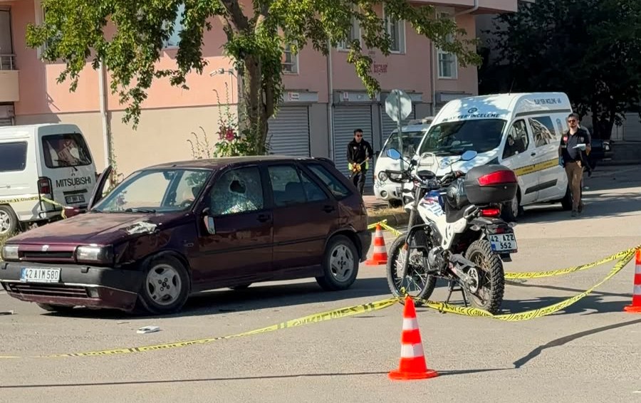 Seydişehir’de Otomobil ile Motosiklet Çarpıştı: 1 Ağır Yaralı