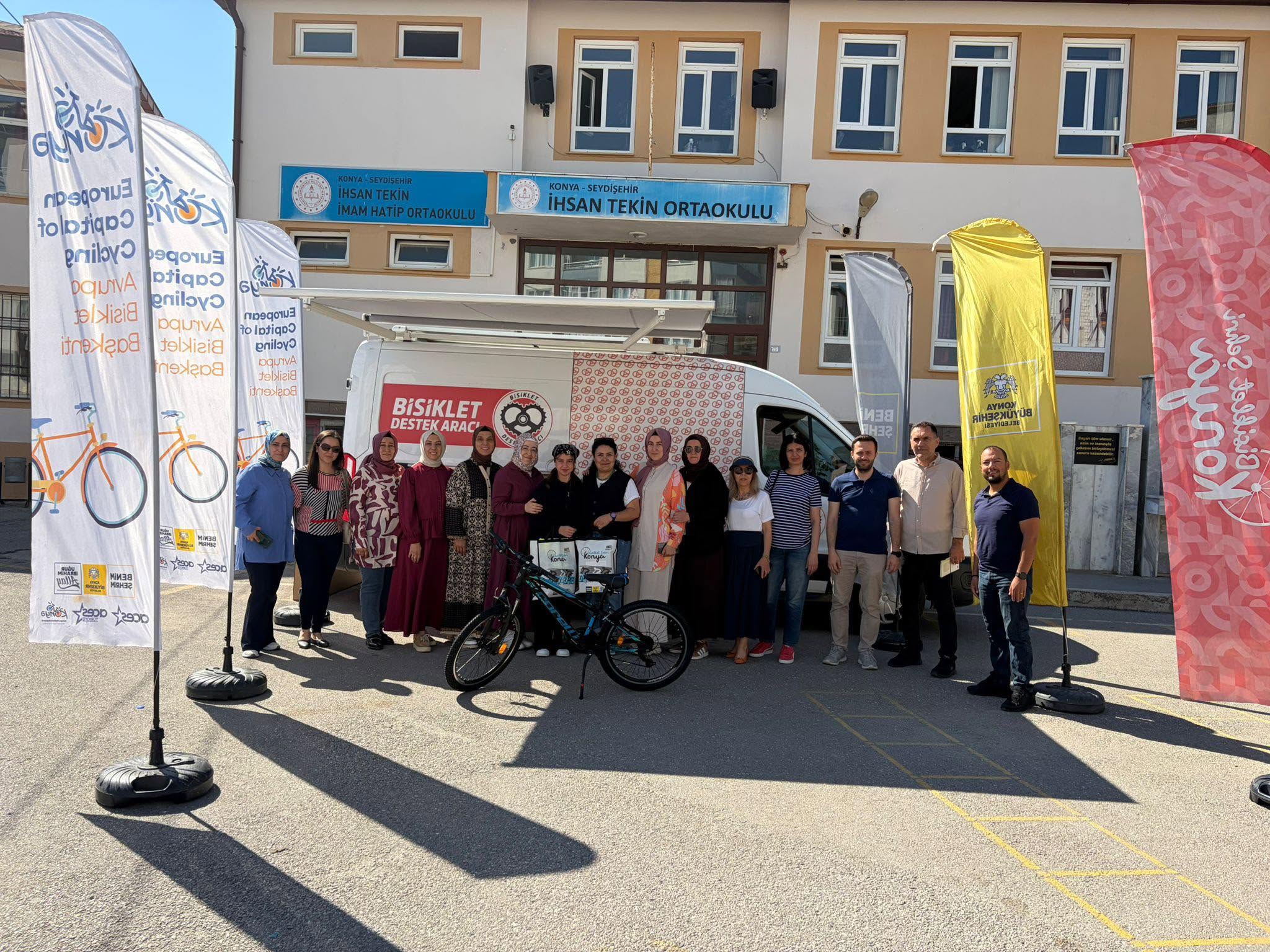 Seydişehir’e Büyük Gurur: Bisiklet Başkenti Konya Resim Yarışması’nda İlk İki Derece Seydişehir’in!