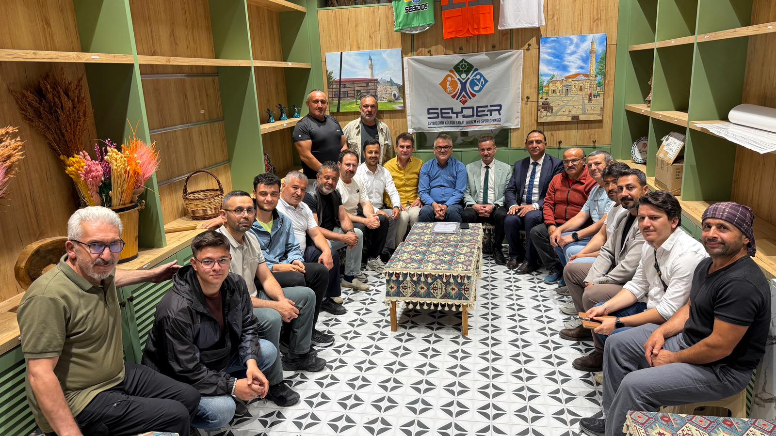 İL KÜLTÜR MÜDÜRÜ FİDAN’DAN SEYDİŞEHİR’E ZİYARET