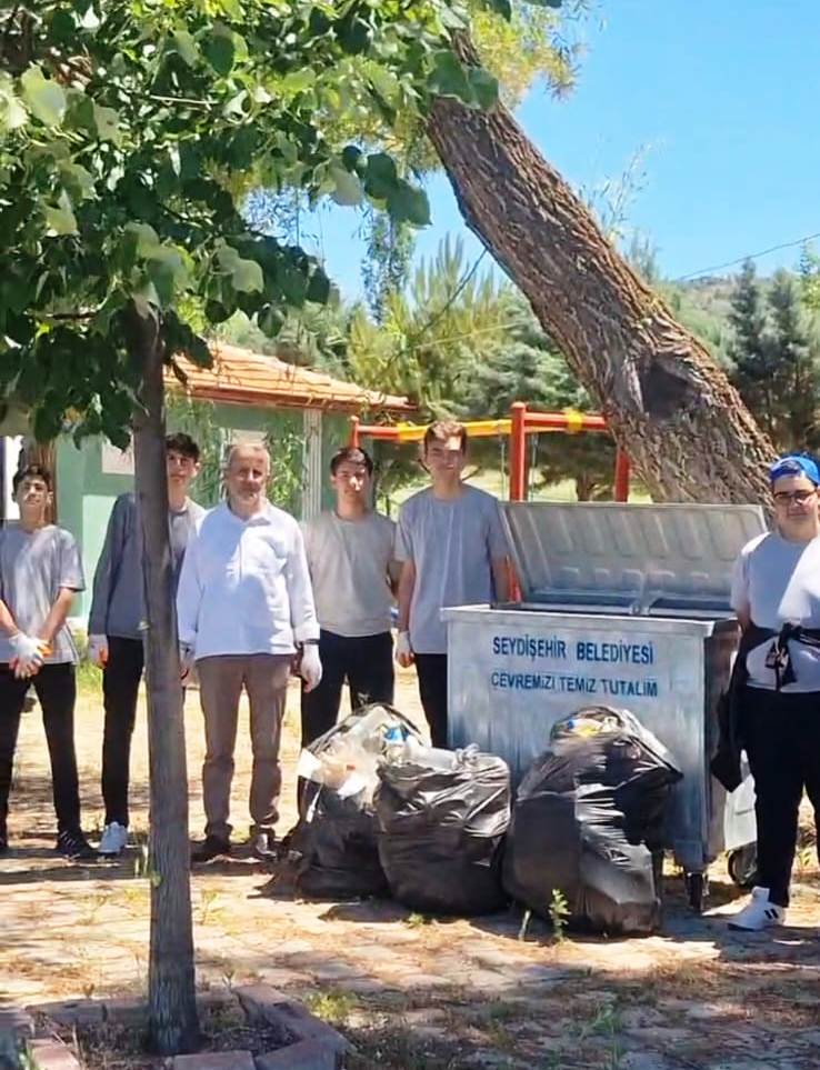 Seydişehir Anadolu İmam Hatip Lisesi'nden Örnek Uygulama