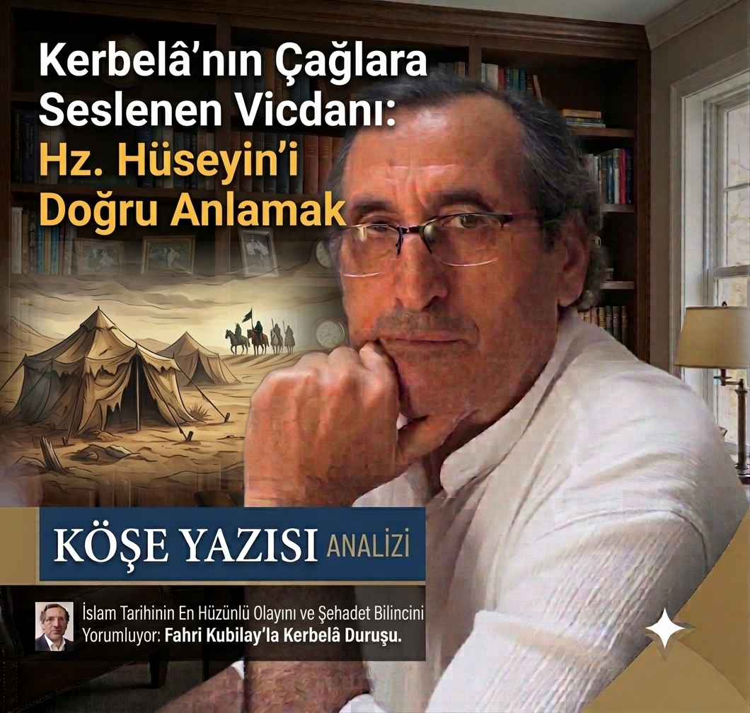 Kerbelâ'nın Çağlara Seslenen Vicdanı: Hz. Hüseyin'i Doğru Anlamak